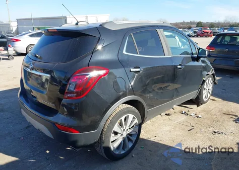 2020 Buick Encore Fwd Preferred из США, поврежденный, VIN KL4CJASB3LB028358